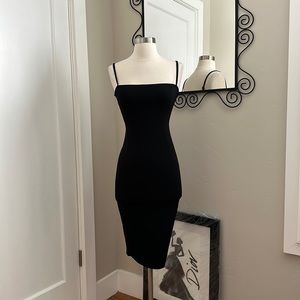Nookie never worn black bodycon dress. Fits like size S